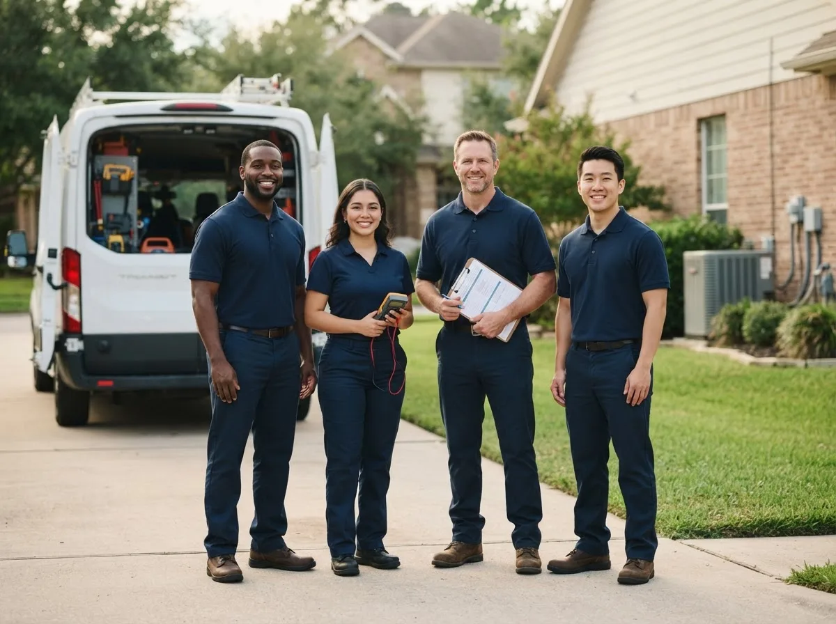 Certified HVAC technician near Delaware, IA
